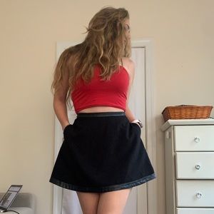 Black skirt